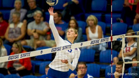 BYU Sweeps The Home Team To Open Boise State Invitational