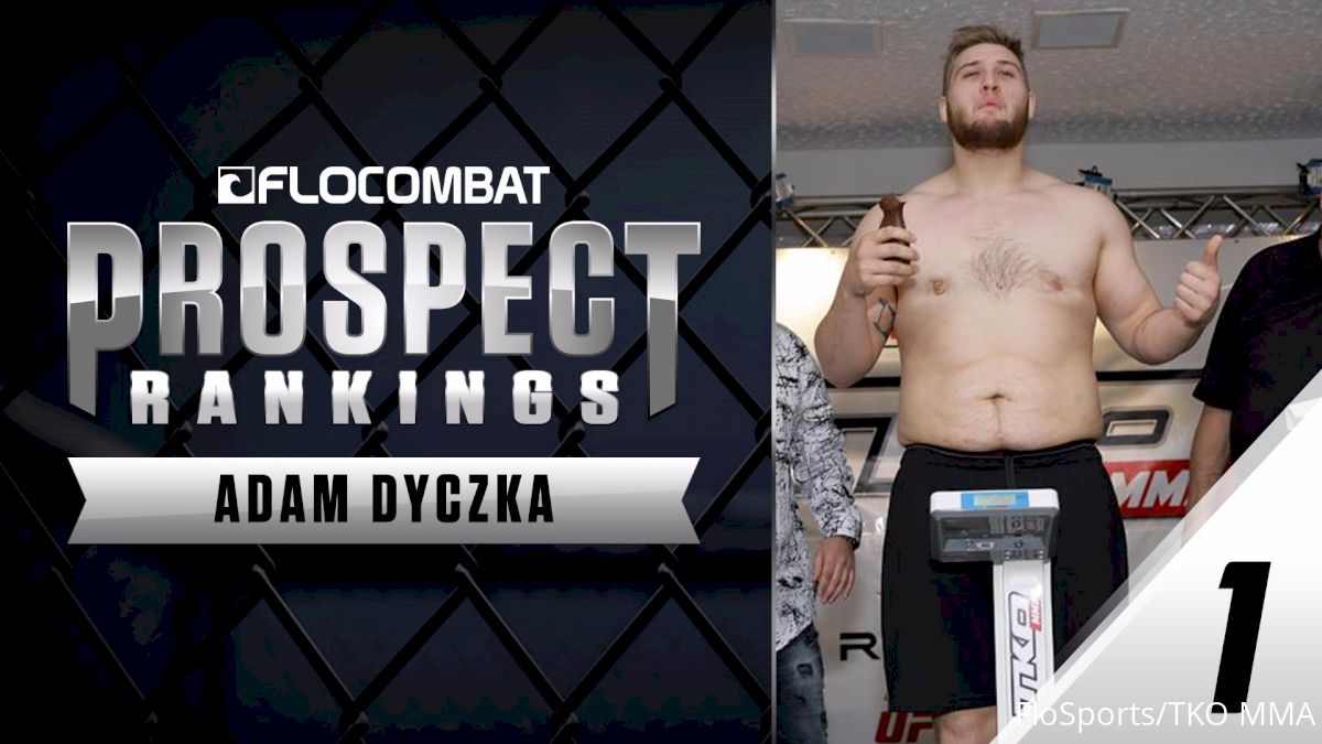 FloCombat Prospect Rankings - Heavyweight - October 2017 - Dyczka Reigns