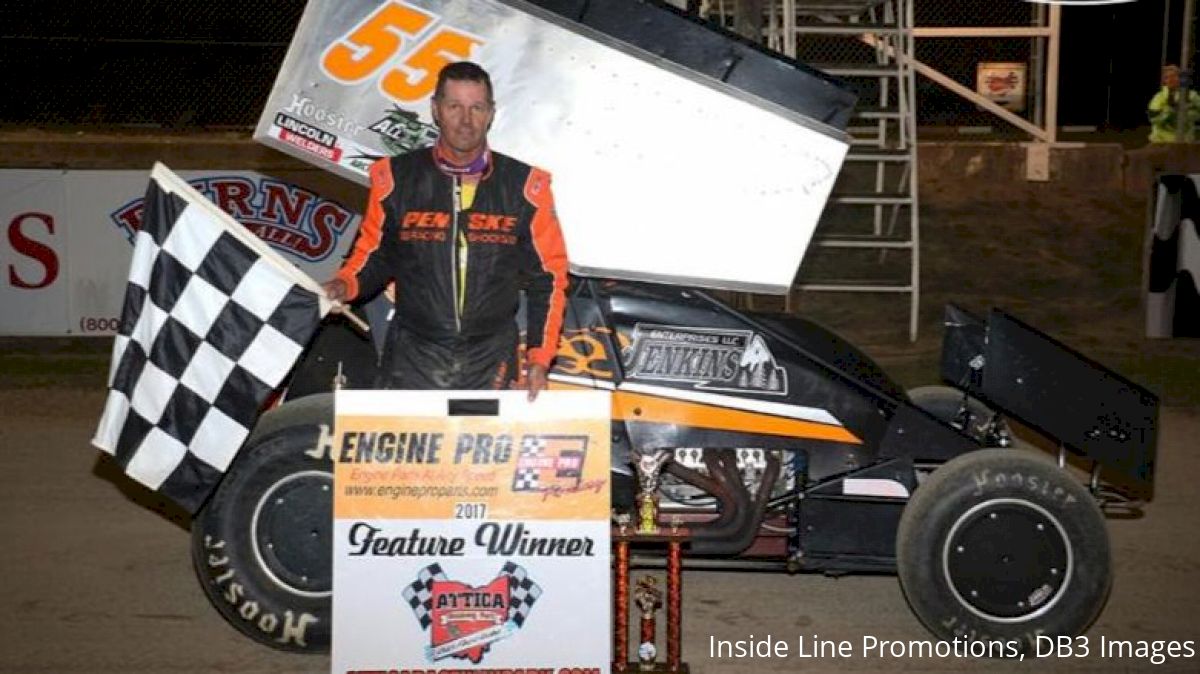 Dale Blaney Extends Winning Streak To 28 Years At Attica