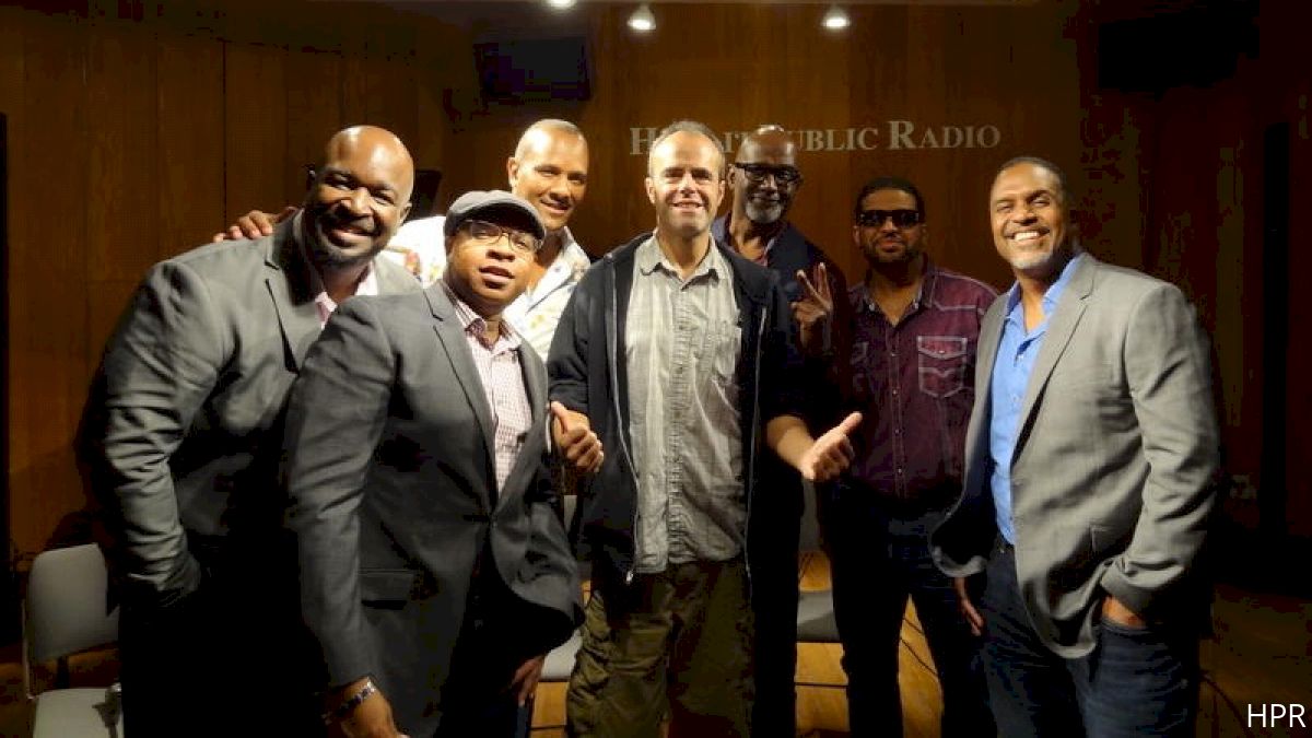 Behind The Scenes at NPR With Take 6