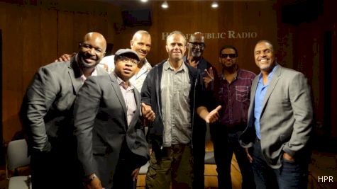 Behind The Scenes at NPR With Take 6
