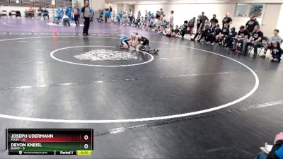 80 lbs Semis & 1st Wrestleback (8 Team) - Joseph Udermann, Foley vs Devon Kneisl, BHVPP