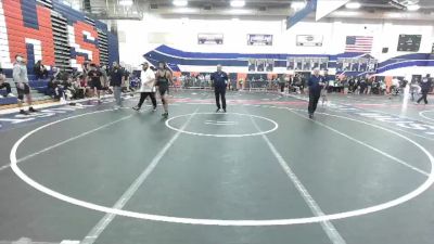 120 lbs 5th Place Match - Jayren Chan, Ayala vs Samuel Jimenez, Eleanor Roosevelt