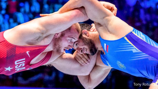 Campeão na Rio 2016, Kyle Snyder perde revanche do título mundial para o  russo Abdulrashid Sadulaev, luta olímpica