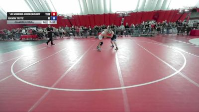 175 lbs Quarterfinal - Jd Minder-Broeckaert, Victory School Of Wrestling vs Gavin Tritz, AWA Central