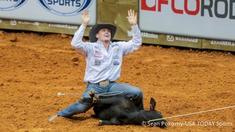 Engagement Follows NFR Gold Buckle For All-Around Champ Tuf Cooper