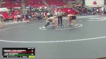 157 lbs Cons. Semi - Xerarch Tungjaroenkul, University Of Central Missouri vs Lane Patterson, Central Methodist