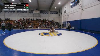 148 lbs Cons. Round 2 - Jaxon Samonte, JFK vs Nolan Maier, Oak Ridge