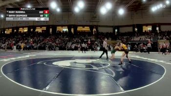 100 lbs Cons. Round 2 - Bryn Cespedes, North Harford vs Ruby Russell, Crofton