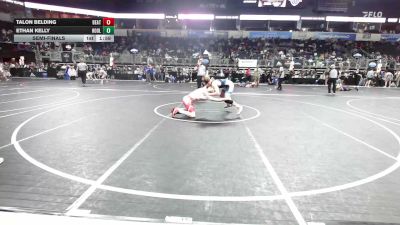 138 lbs Semifinal - Talon Belding, Beatrice WC vs Ethan Kelly, Hooligans Wr Ac