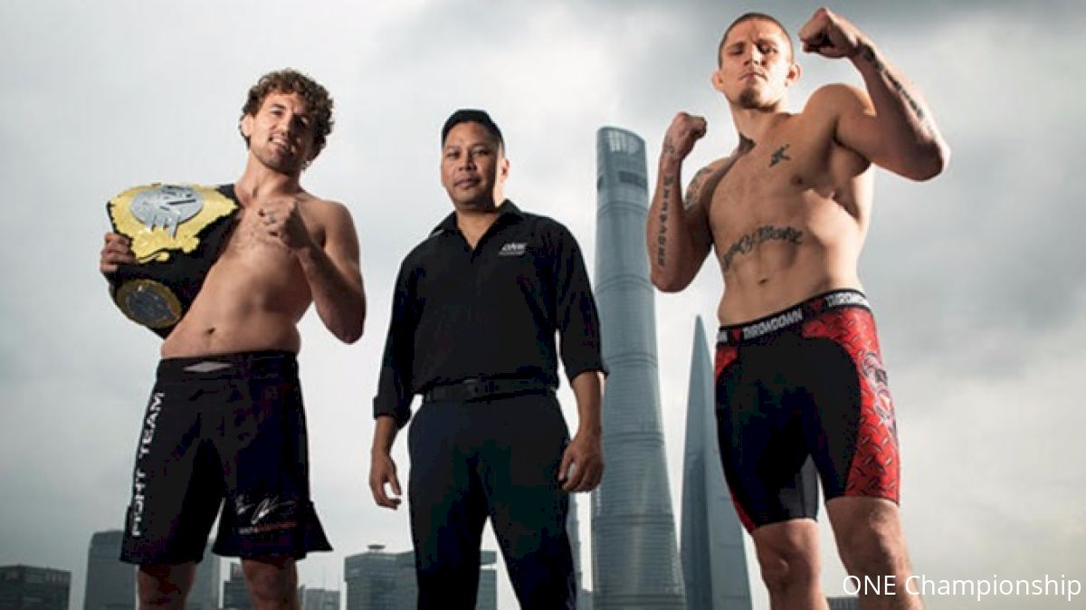 ONE: Shanghai - Meet Your Main Event, Ben Askren vs. Zebaztian Kadestam