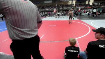 98 lbs Quarterfinal - Wesston Allen, Glenrock WC vs Trey Gebauer, Wrestle To Win