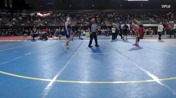 132 lbs Champ. Round 2 - Braelyn Arredondo, Homedale vs Wyatt Houston, Caldera