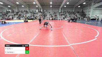 106 lbs Consi Of 64 #1 - Peyton Duffy, PA vs Evan Centeno, UT