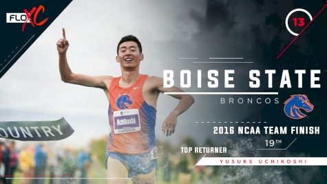 2017 FloXC Countdown: #13 Boise State Men