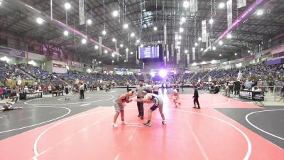 200 lbs Consi Of 16 #2 - Adan Nava, Greeley United vs Alexander Spickenreuther, Severance Middle School