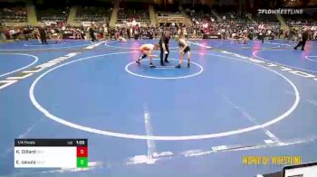 95 lbs 1/4 Finals - Keanu Dillard, Red Hawk vs Eric Casula, Team Shutt