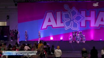 Beach Cheer Athletics - Seismic [2025 L4 - U12 Day 2] 2025 Aloha Toronto Showdown