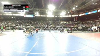 115 lbs Cons. Round 4 - Alizae Gomez, Nampa vs Destiny McSweeney, Ontario