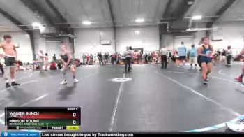 90 lbs Round 2 (8 Team) - Walker Bunch, Storm vs Mayson Young, Reverence Wrestling Club
