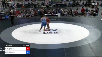 285 lbs Rnd Of 64 - Noah Fugate, Indiana vs Duncan Pinkham, Kansas