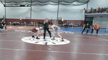 106 lbs Final - Mason St Peter, Monument Mountain vs Nathan Gonsalves, Middleborough