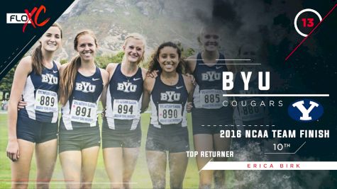 2017 FloXC Countdown: #13 BYU Women