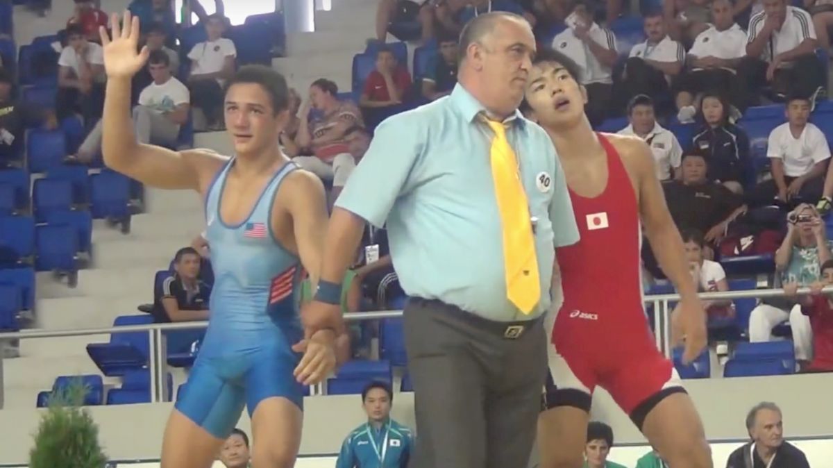 Watch: Aaron Pico's Cadet World Title From 2013