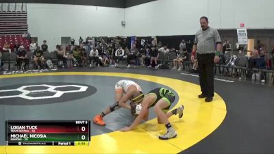 80 lbs Round 2 (8 Team) - Logan Tuck, Team Revival vs Michael Nicosia, Minions