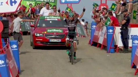 2017 Vuelta a Espana Stage 14 Results