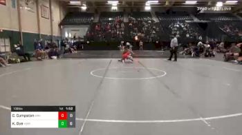 138 lbs Final - Creyton Cumpston, Amherst High School vs Kohen Dye, York High School