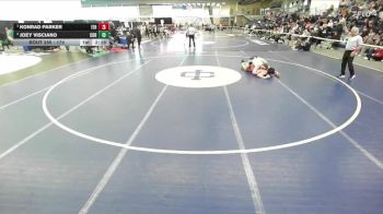 174 lbs Semifinal - Konrad Parker, Ithaca vs Joey Visciano, Cortland