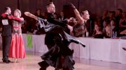 Friday Night Highlights From Embassy Ballroom Championships 2017