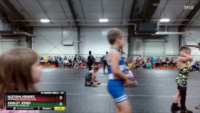 64 lbs Round 2 - Kinsley Jones, Grappling House WC vs Aleysha Mendez, Reverence Wrestling Club