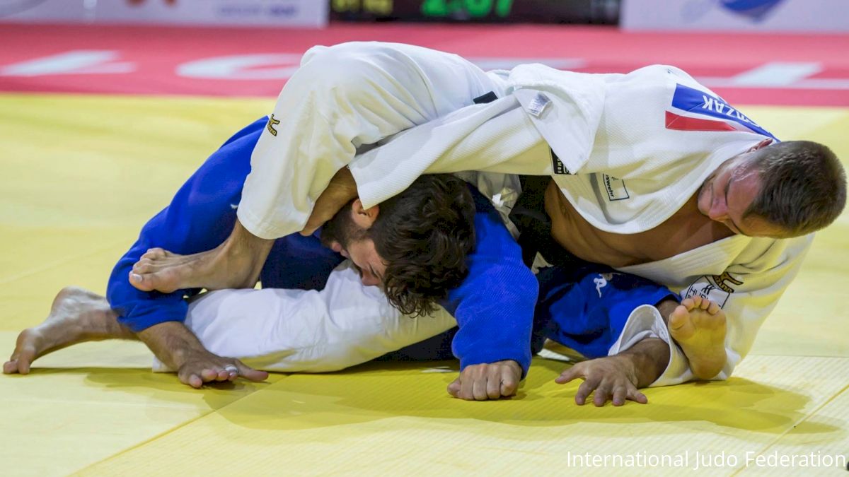 Watch EVERY Submission From The 2017 Judo World Championships