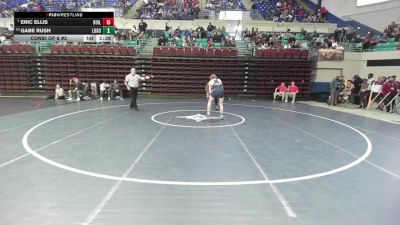 150 lbs Consi Of 8 #2 - Eric Ellis, Boiling Springs vs Gabe Rush, Lugoff-Elgin