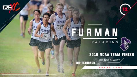 2017 FloXC Countdown: #12 Furman Men