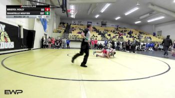 170 lbs Round Of 16 - Bristol Holly, Collinsville HS Girls vs Shantelle Nguyen, Bentonville Girls