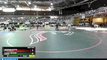 170 lbs Quarterfinal - Jackson Potts, Mt. View Oregon vs Caden Wilson, Hanford