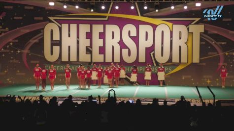 Cheer Florida All Stars - Sirens [2023 L3 Junior - Small - B] 2023 CHEERSPORT National All Star Cheerleading Championship