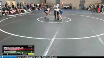 125 lbs Round 4: 10:00am Sat. - Elijiah Patzke, South Anchorage High School vs Brennan Chamberlain, Eagle River High School