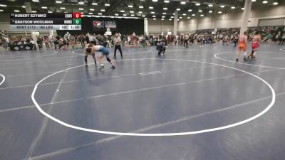 165 lbs Quarters - Hubert Szymko, South Side Wrestling Club vs Grayson Woolman, Mile High Wrestling Club