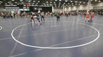 165 lbs Quarters - Hubert Szymko, South Side Wrestling Club vs Grayson Woolman, Mile High Wrestling Club