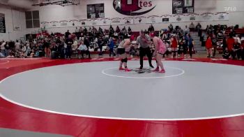 190 lbs Cons. Round 4 - Abigail Amick, Meeker vs Elizebeth McCall, Central Grand Junction