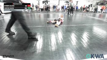 37 lbs Rr Rnd 2 - Kyser Lillich, Jay Wrestling Club vs Austin Davis, Moodys Wrestling Club