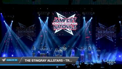 The Stingray Allstars - Tropic [2020 L3 International Junior Day 2] 2020 JAMfest Cheer Super Nationals