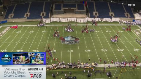 Carolina Crown "THE POINT OF NO RETURN" at 2025 Innovations in Brass