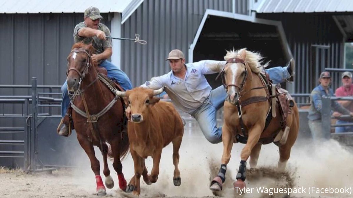 Tri-State Rodeo Preview: For Tyler Waguespack, Practice Makes Perfect