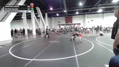 50 lbs Round Of 16 - Christian Garcia, SoCal Hammers vs Rourke Walker, Top Notch
