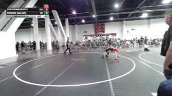 50 lbs Round Of 16 - Christian Garcia, SoCal Hammers vs Rourke Walker, Top Notch